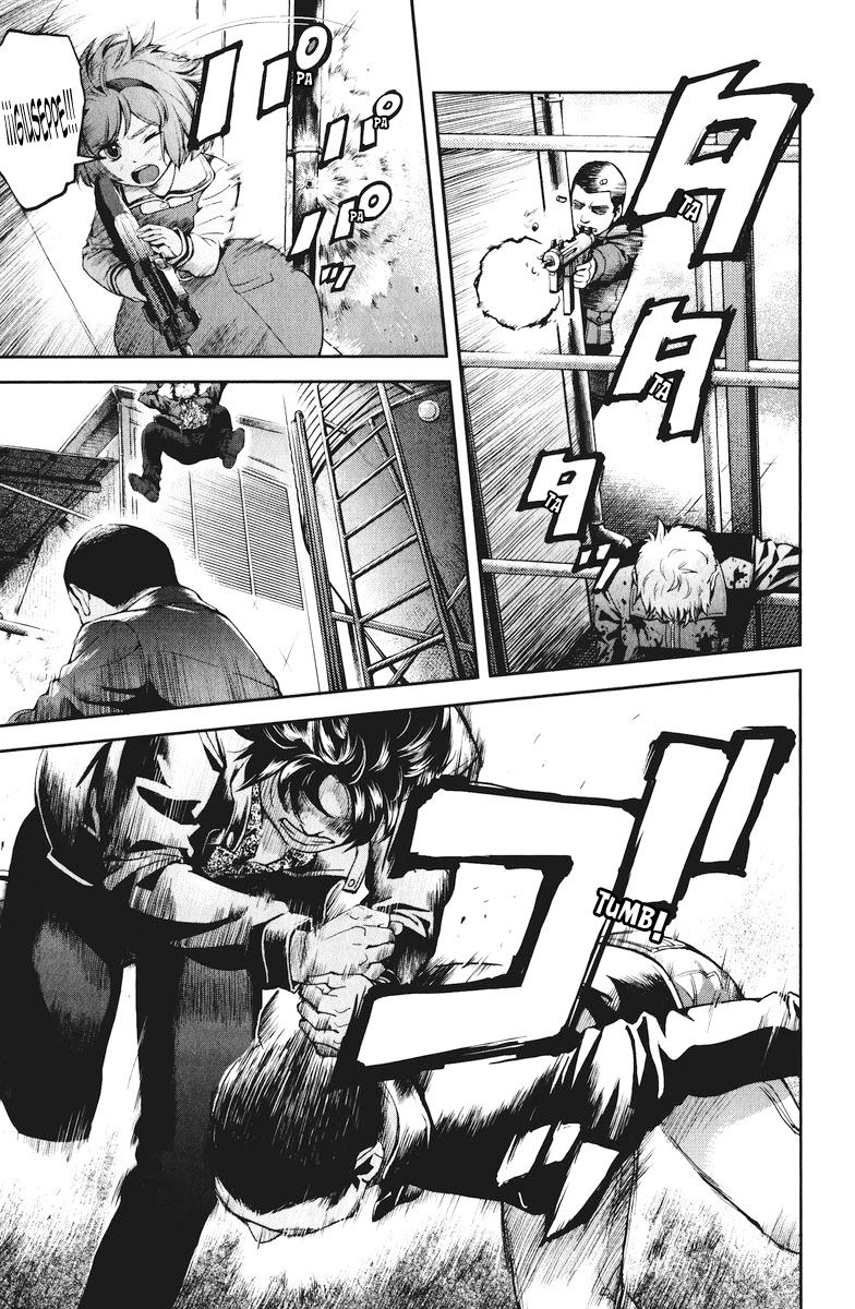 Read Gunslinger Girls (es) Manga Online