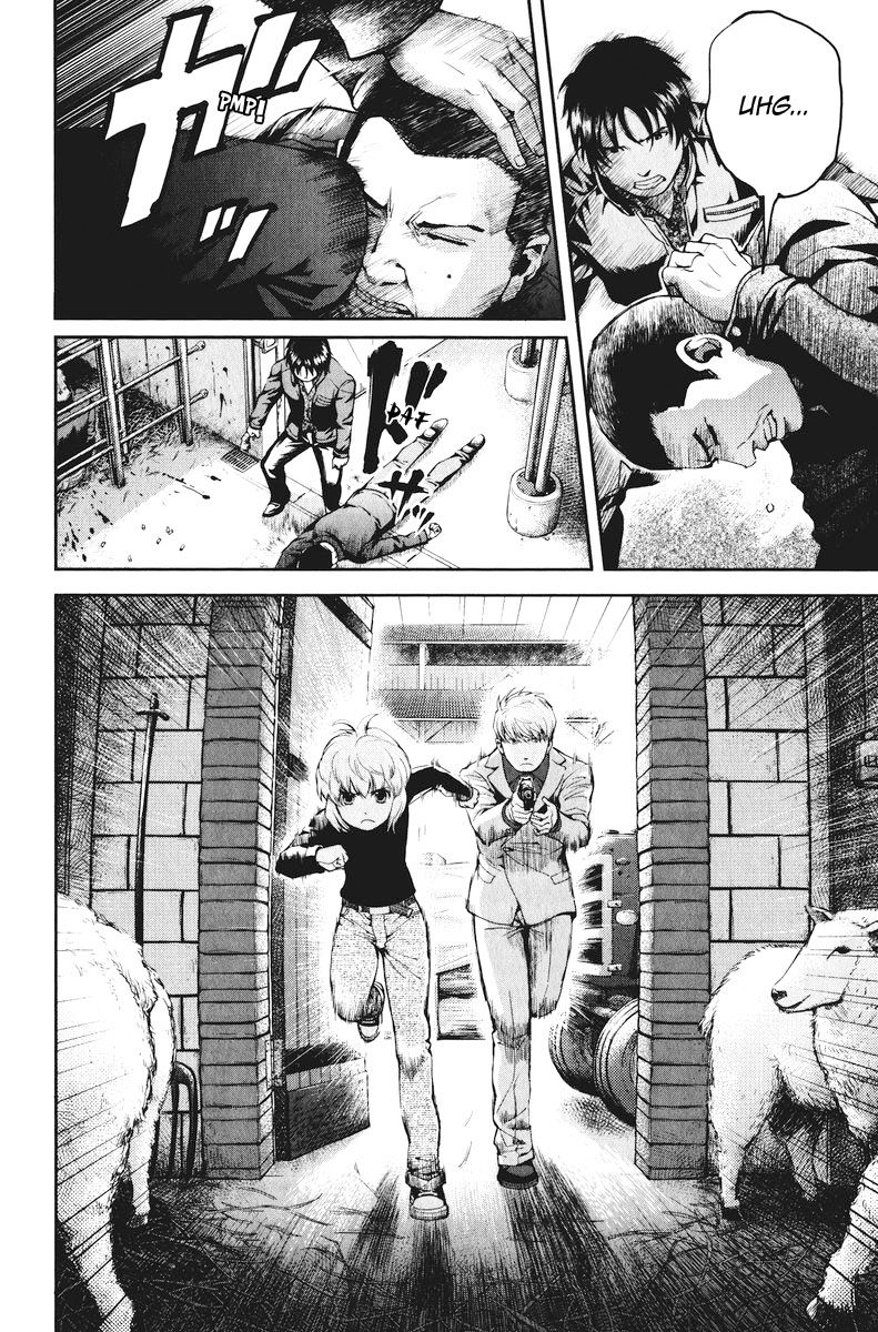 Read Gunslinger Girls (es) Manga Online