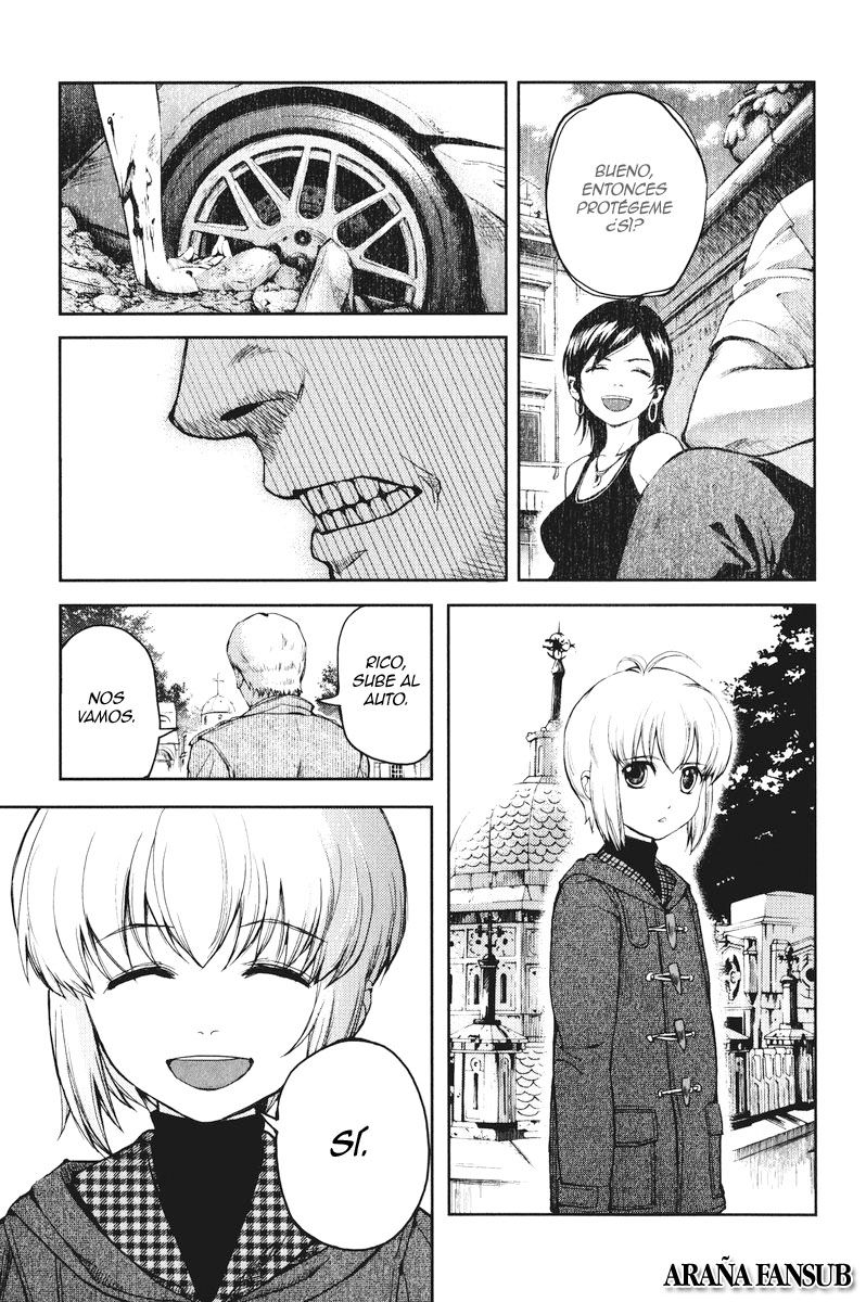 Read Gunslinger Girls (es) Manga Online
