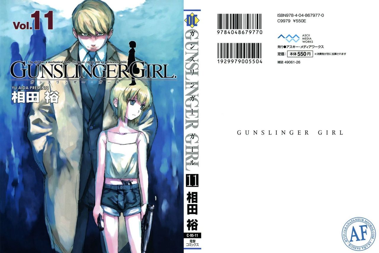 Read Gunslinger Girls (es) Manga Online
