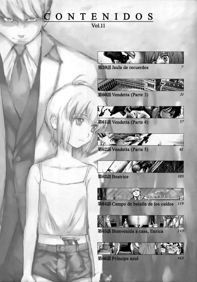 Read Gunslinger Girls (es) Manga Online