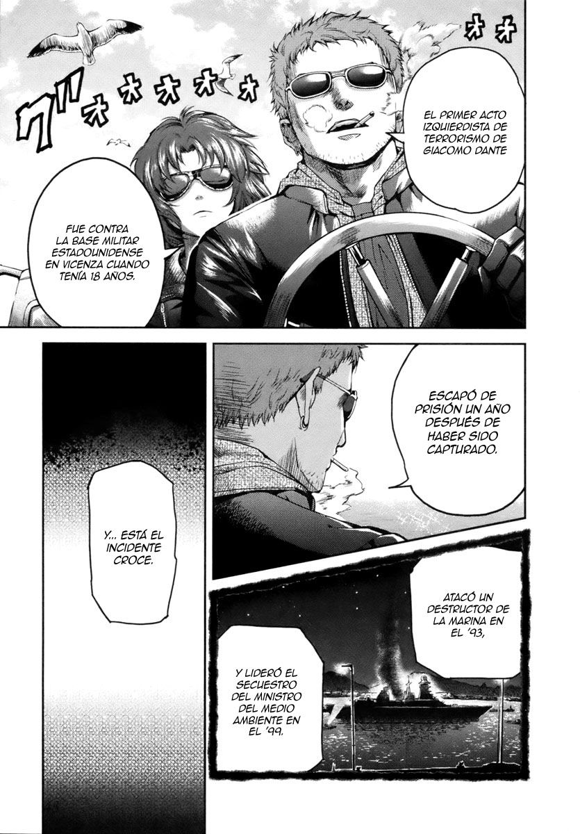 Read Gunslinger Girls (es) Manga Online