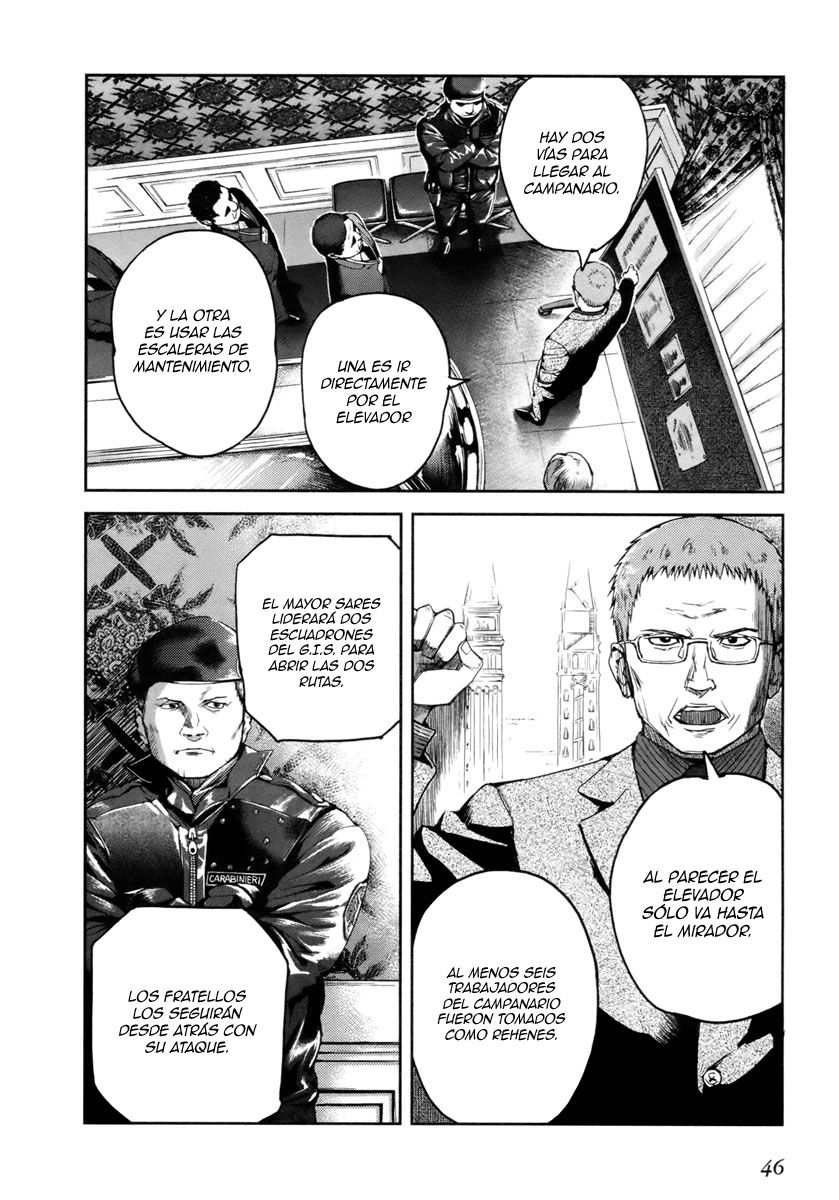 Read Gunslinger Girls (es) Manga Online