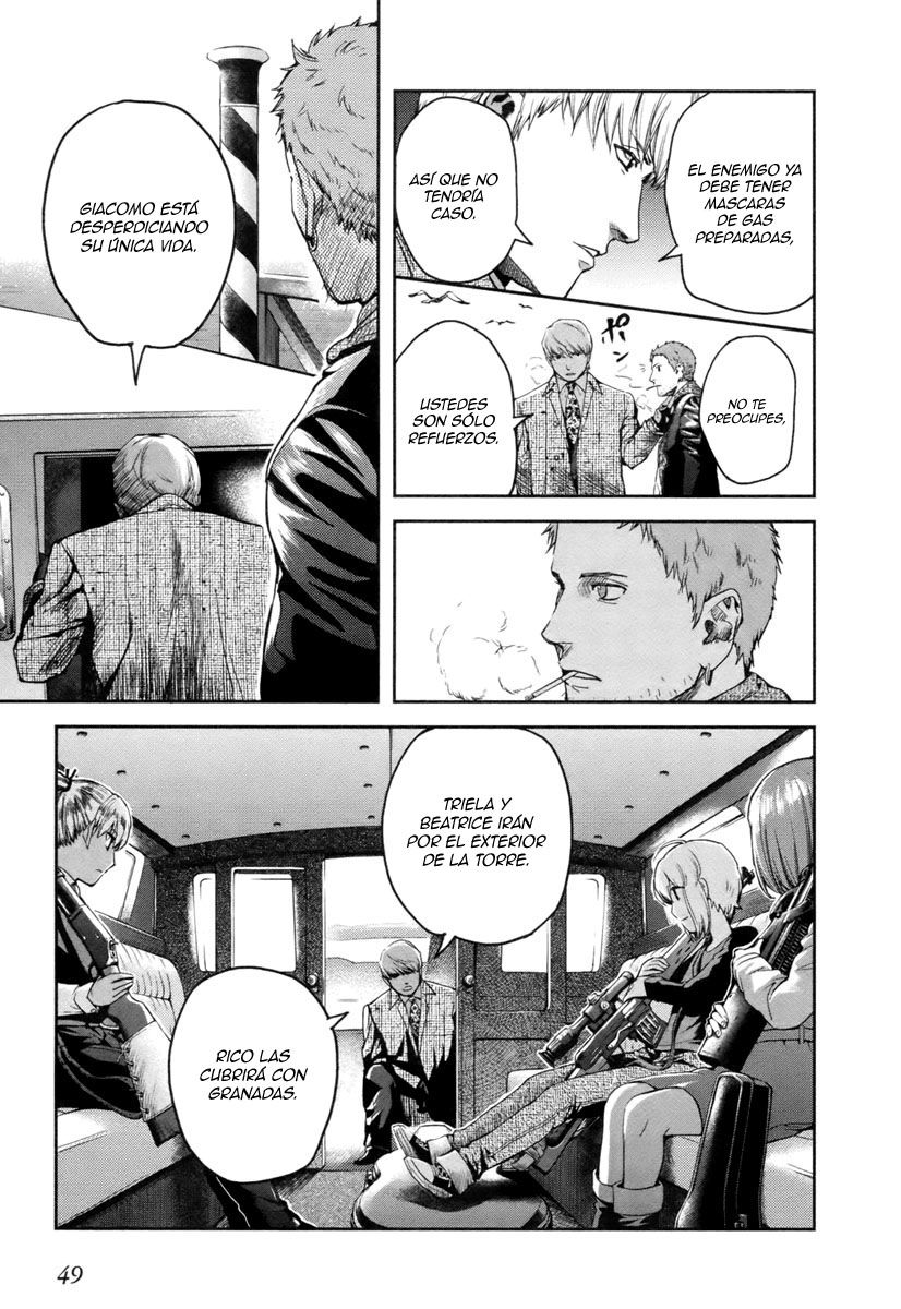 Read Gunslinger Girls (es) Manga Online
