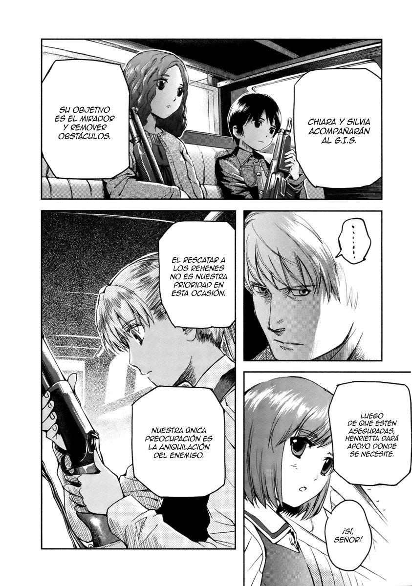 Read Gunslinger Girls (es) Manga Online