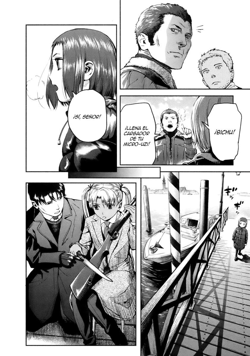 Read Gunslinger Girls (es) Manga Online
