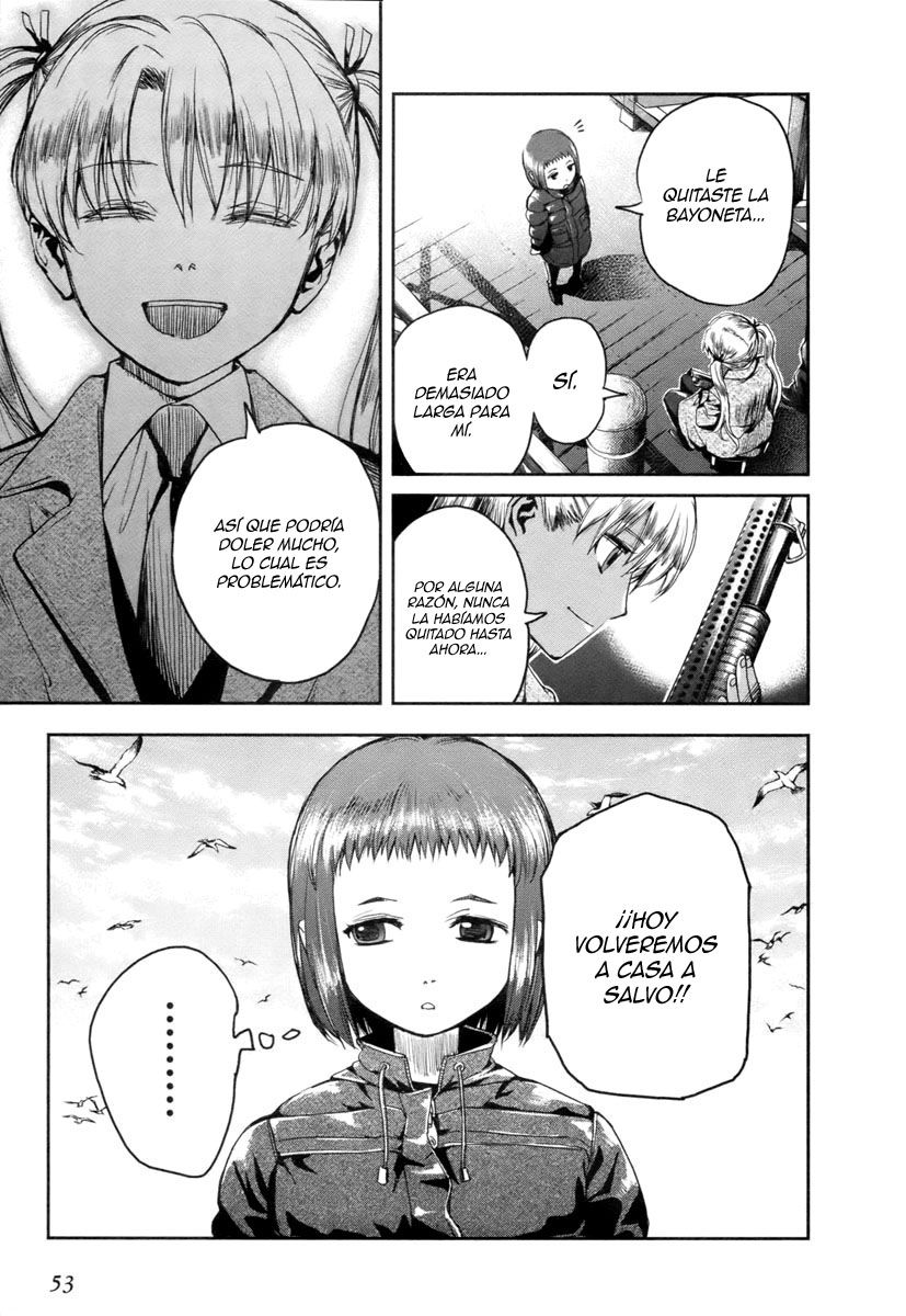 Read Gunslinger Girls (es) Manga Online