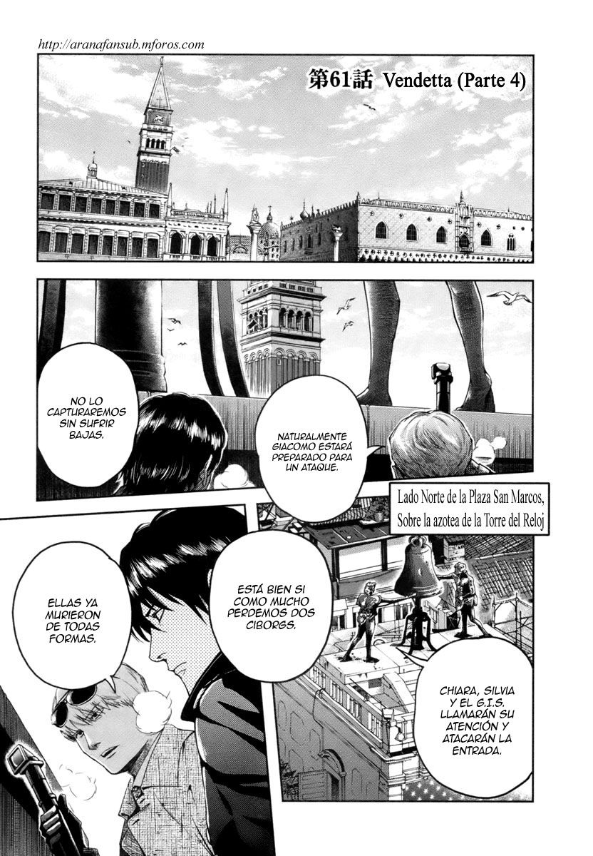 Read Gunslinger Girls (es) Manga Online
