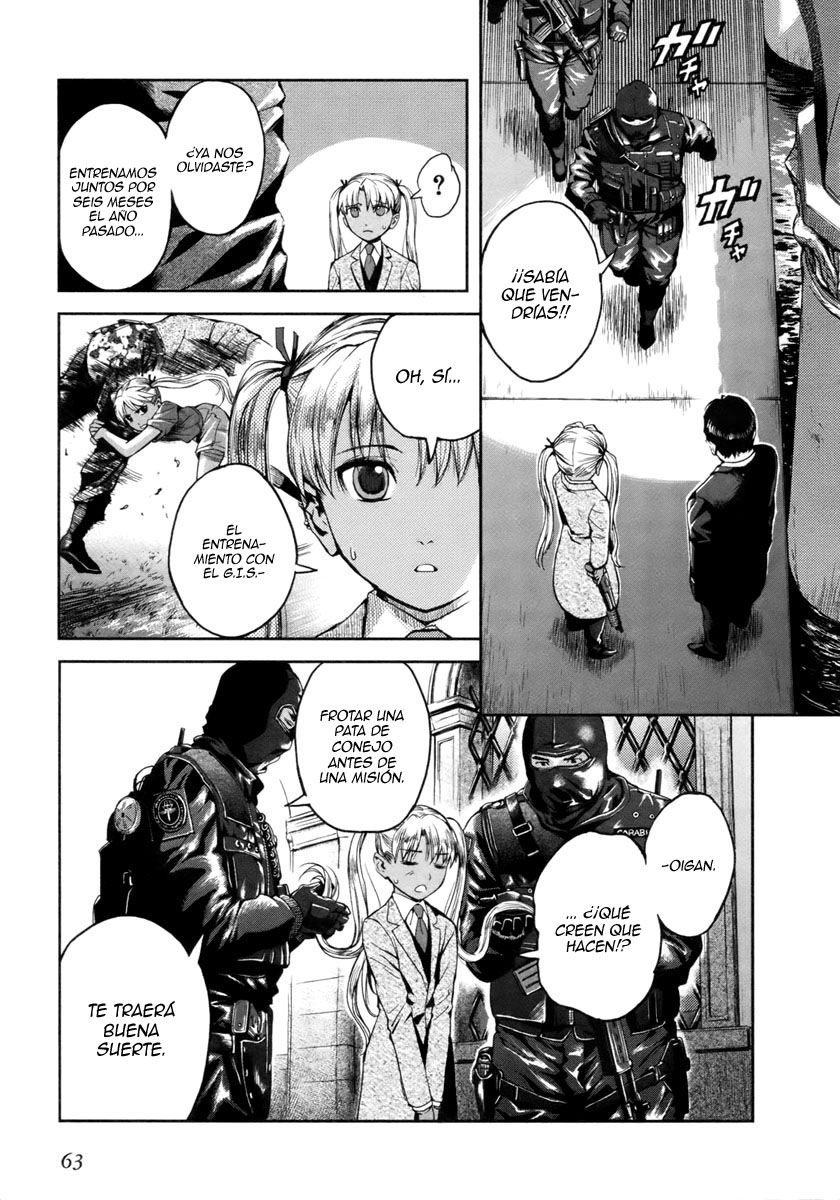 Read Gunslinger Girls (es) Manga Online