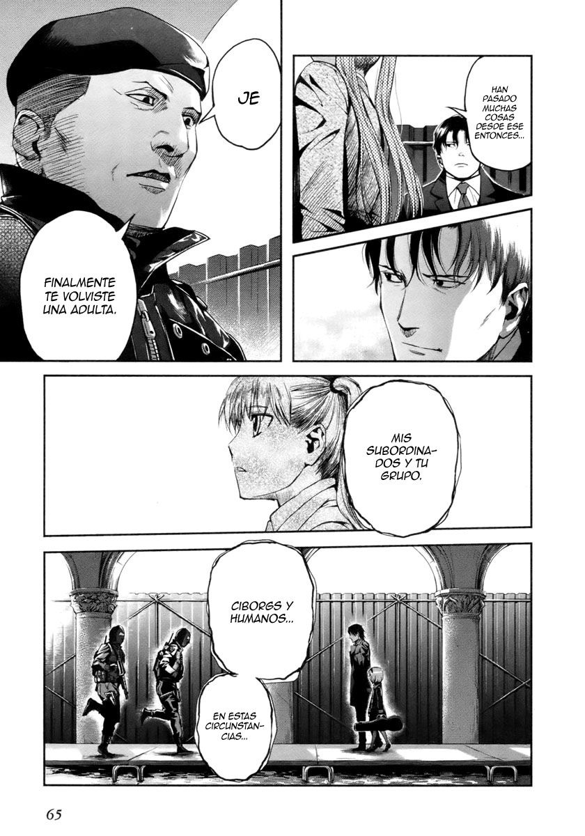Read Gunslinger Girls (es) Manga Online