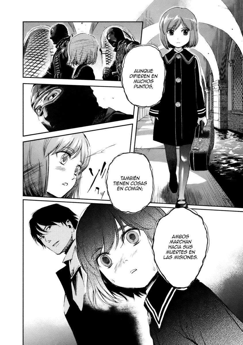 Read Gunslinger Girls (es) Manga Online