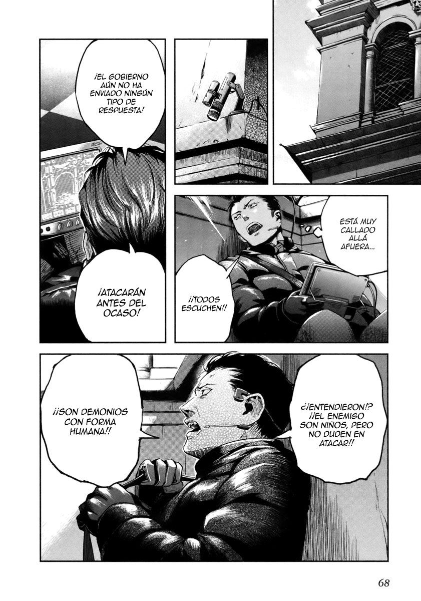 Read Gunslinger Girls (es) Manga Online
