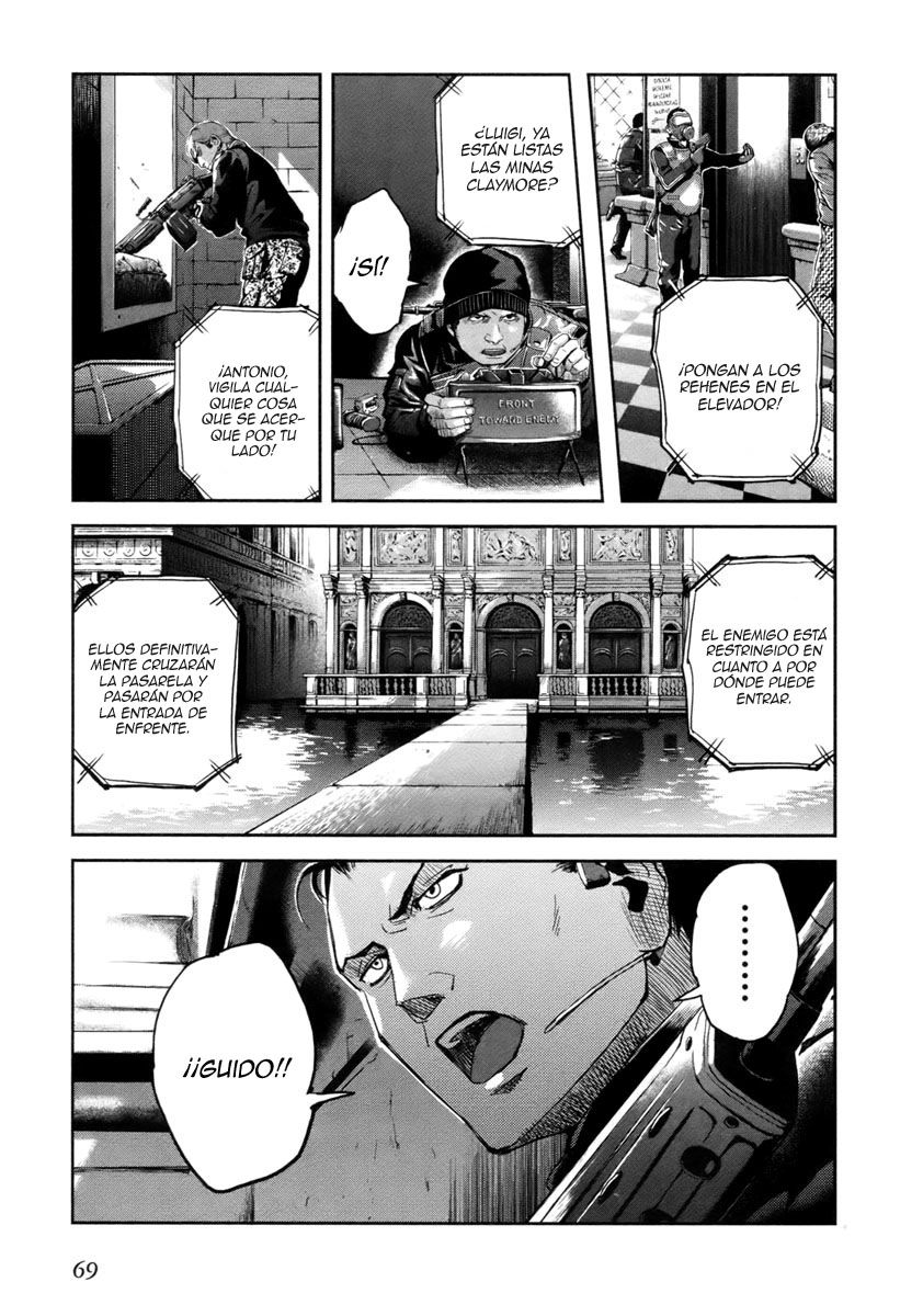 Read Gunslinger Girls (es) Manga Online