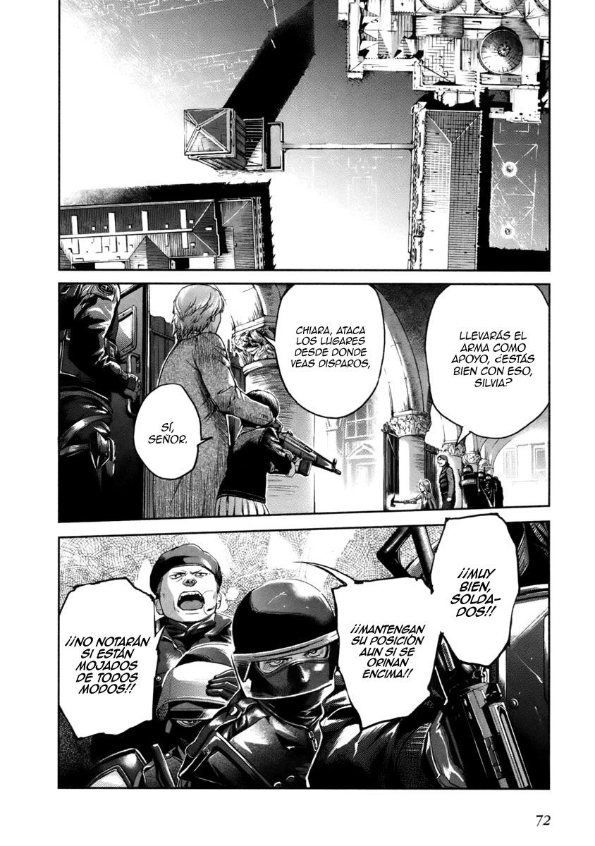 Read Gunslinger Girls (es) Manga Online