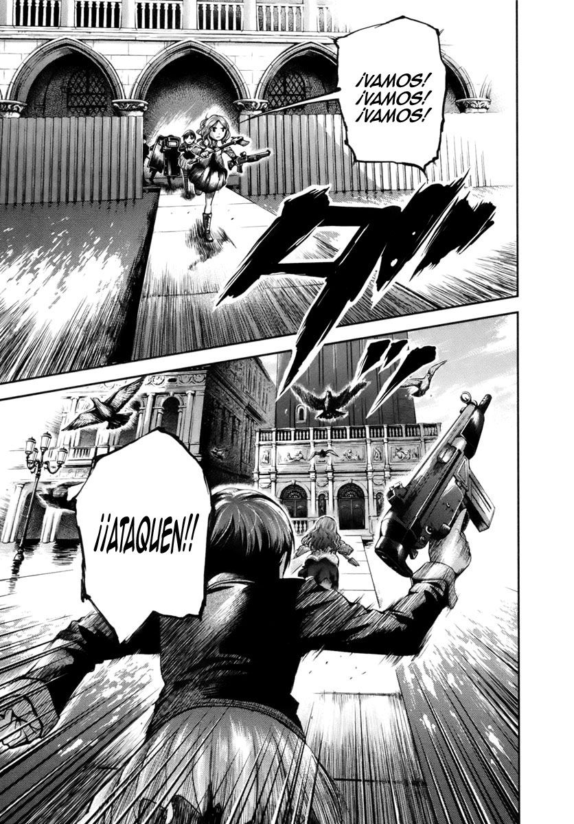 Read Gunslinger Girls (es) Manga Online