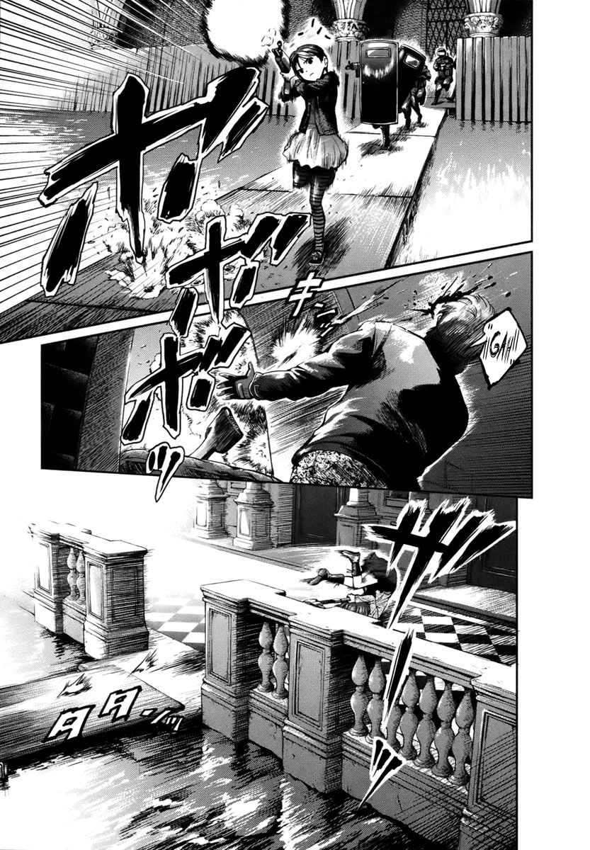 Read Gunslinger Girls (es) Manga Online