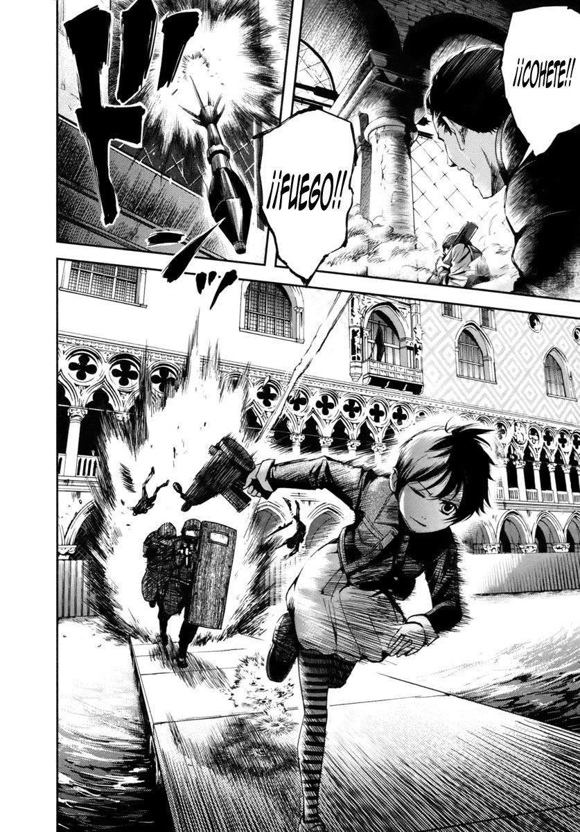 Read Gunslinger Girls (es) Manga Online