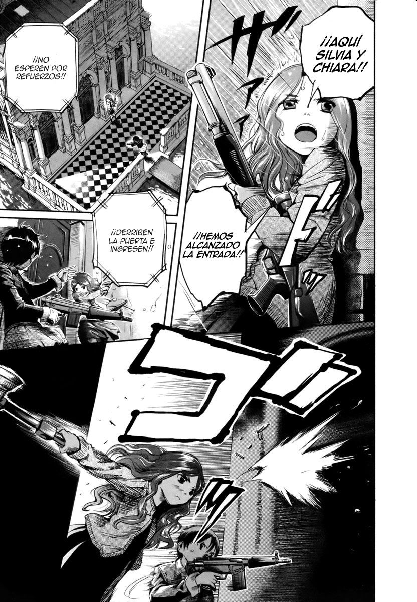 Read Gunslinger Girls (es) Manga Online