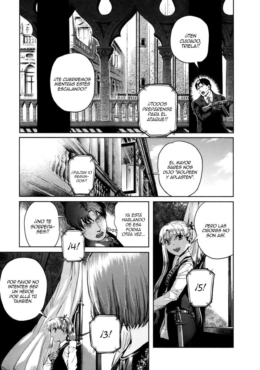 Read Gunslinger Girls (es) Manga Online