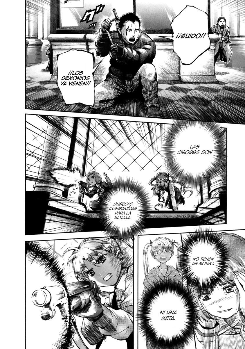Read Gunslinger Girls (es) Manga Online