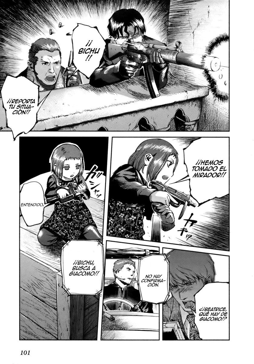 Read Gunslinger Girls (es) Manga Online