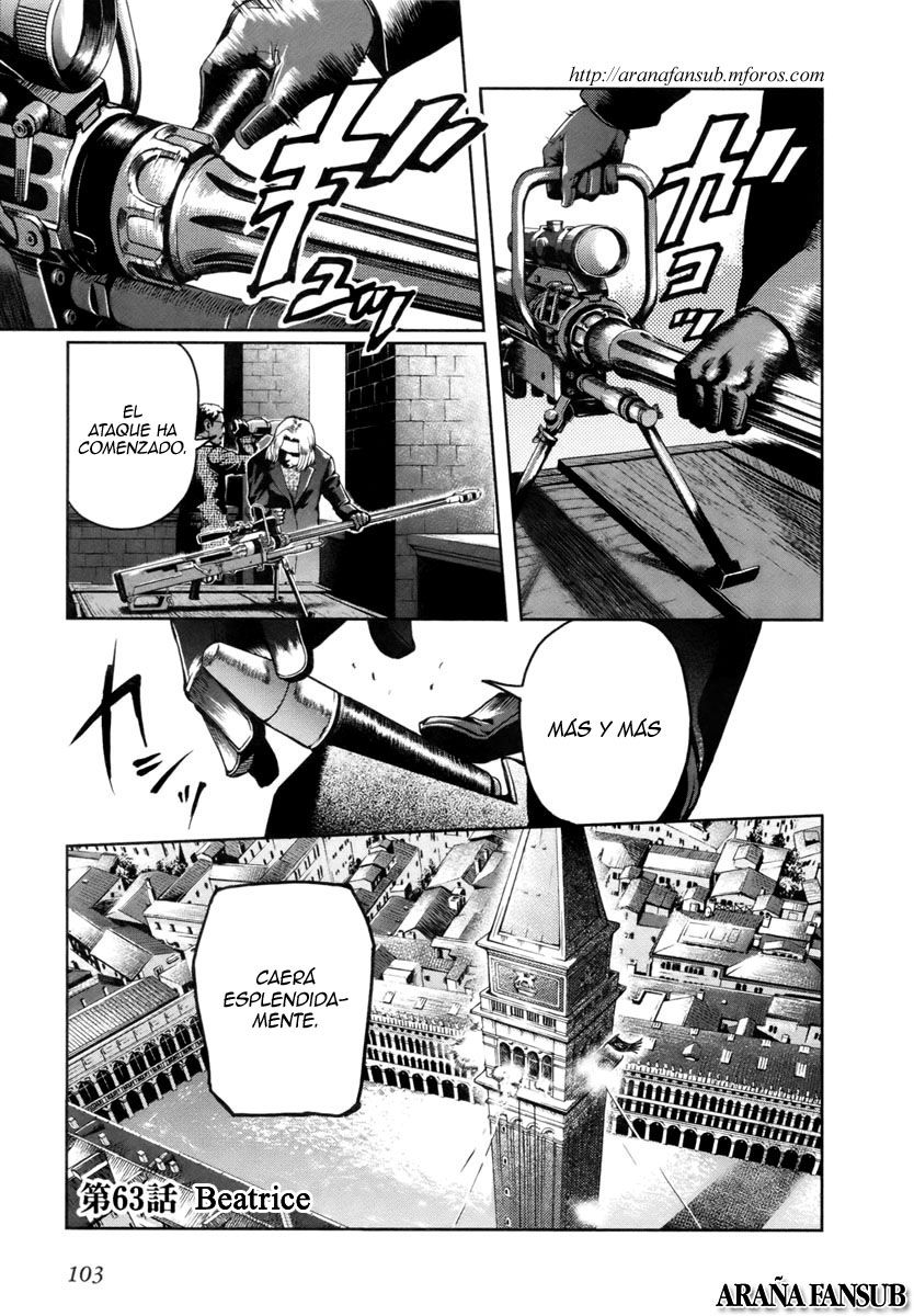 Read Gunslinger Girls (es) Manga Online