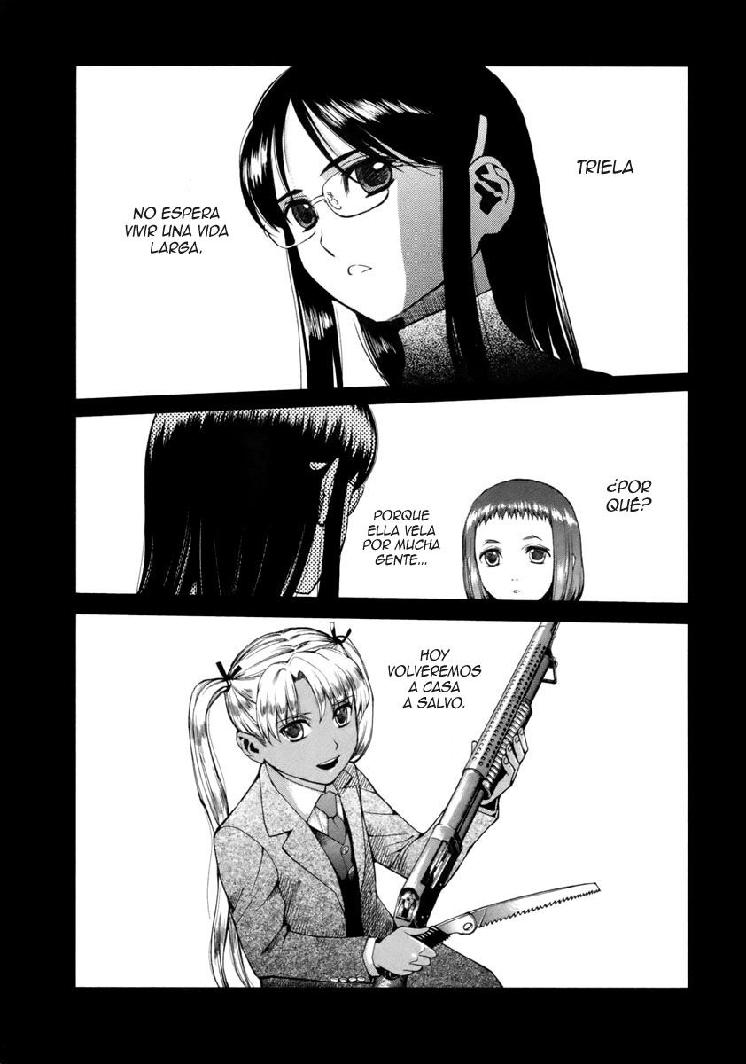 Read Gunslinger Girls (es) Manga Online