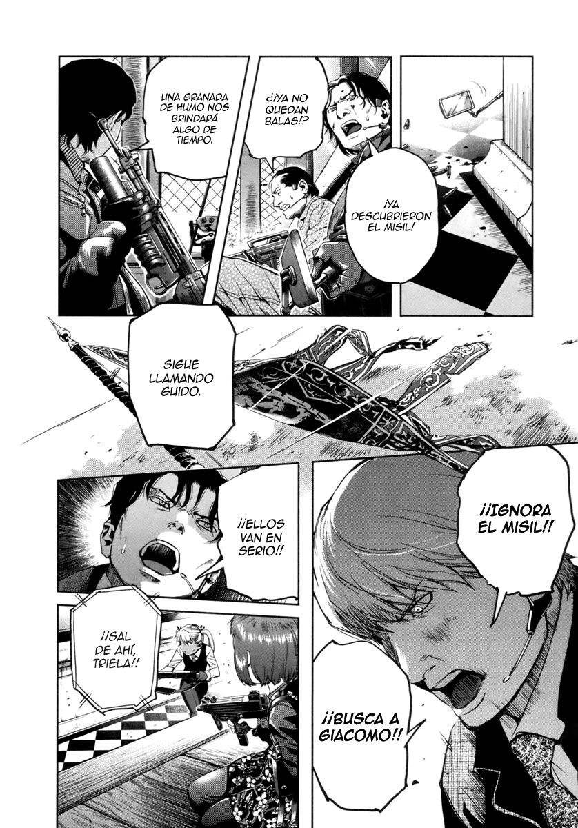 Read Gunslinger Girls (es) Manga Online
