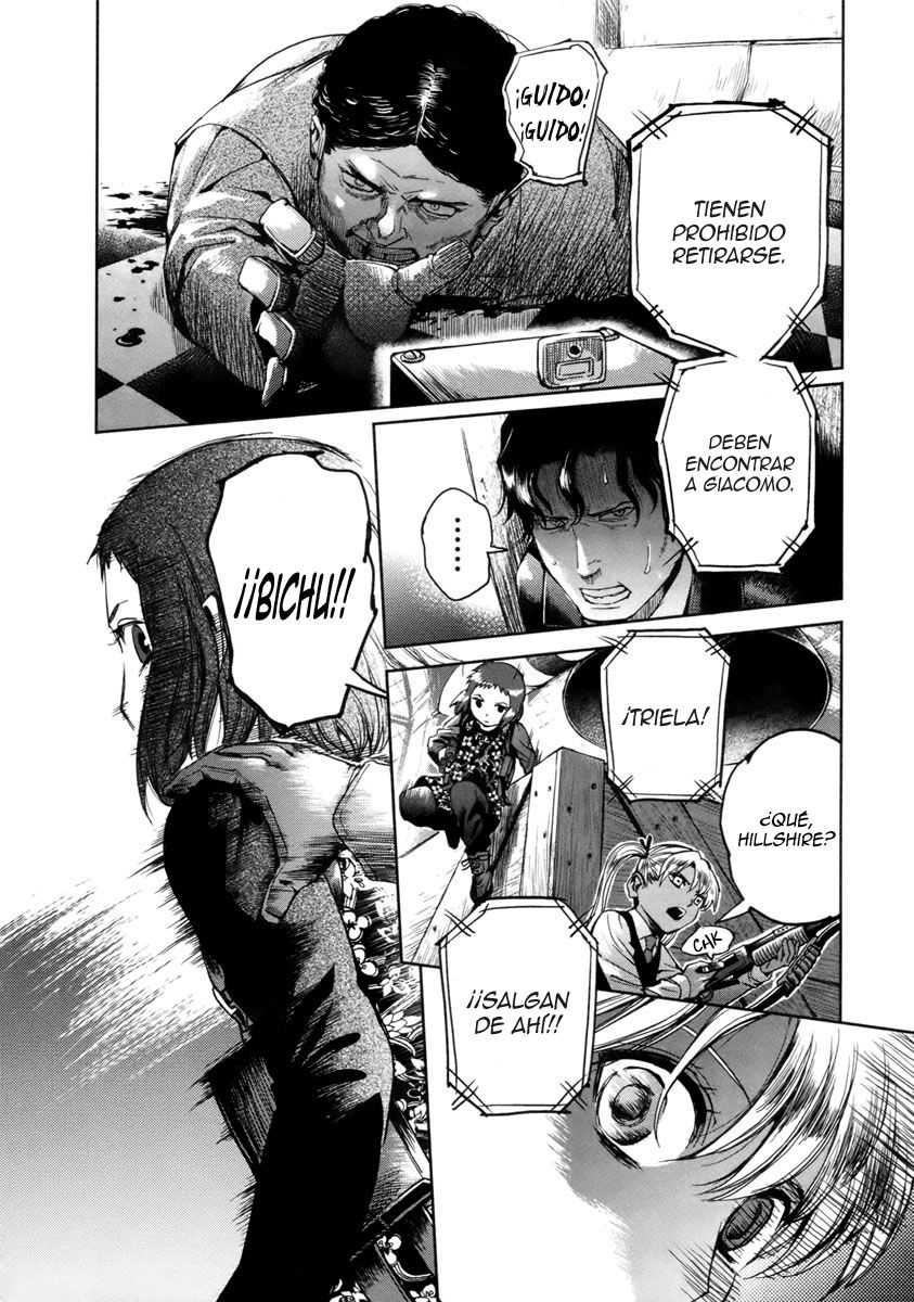 Read Gunslinger Girls (es) Manga Online