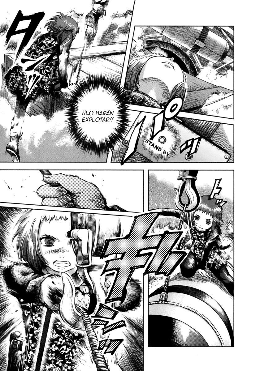 Read Gunslinger Girls (es) Manga Online