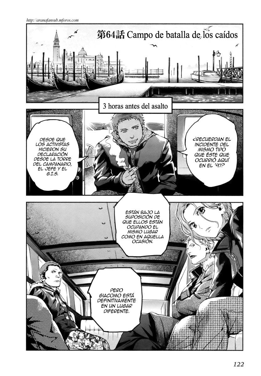 Read Gunslinger Girls (es) Manga Online