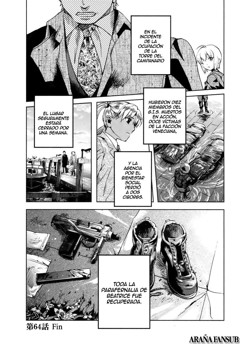 Read Gunslinger Girls (es) Manga Online