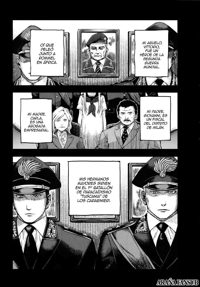 Read Gunslinger Girls (es) Manga Online