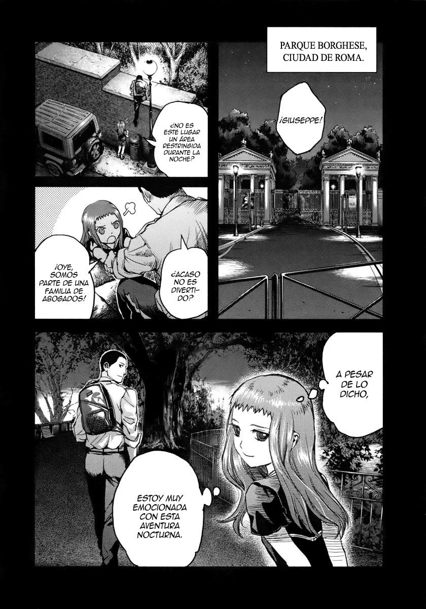 Read Gunslinger Girls (es) Manga Online