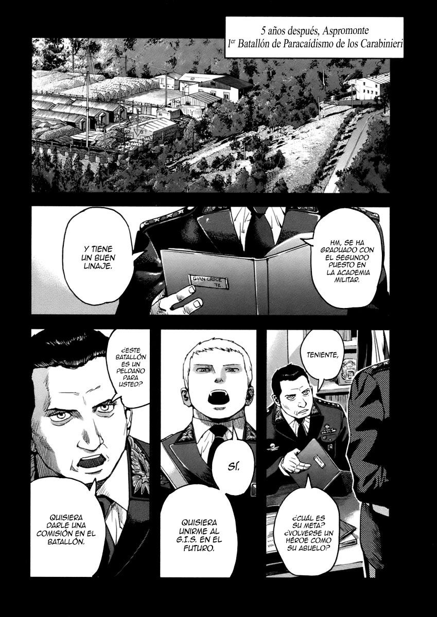 Read Gunslinger Girls (es) Manga Online