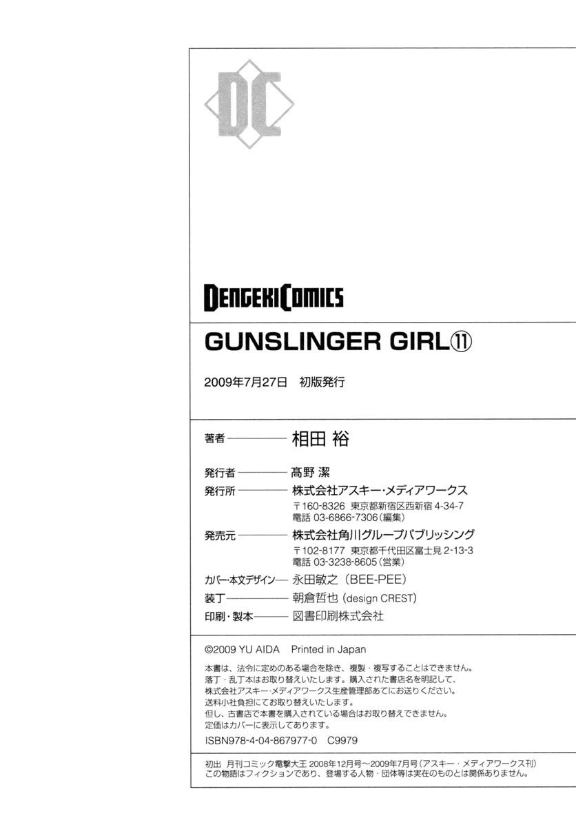 Read Gunslinger Girls (es) Manga Online