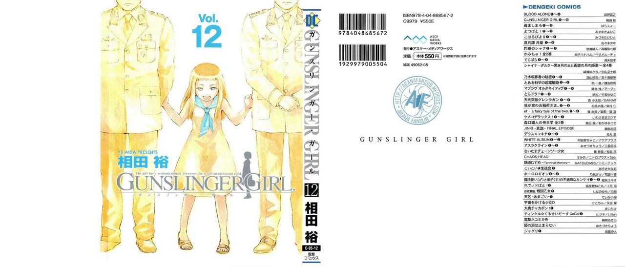 Read Gunslinger Girls (es) Manga Online
