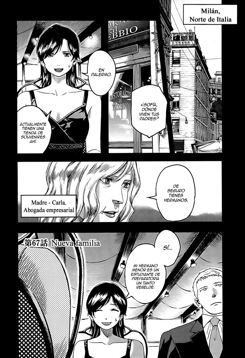 Read Gunslinger Girls (es) Manga Online