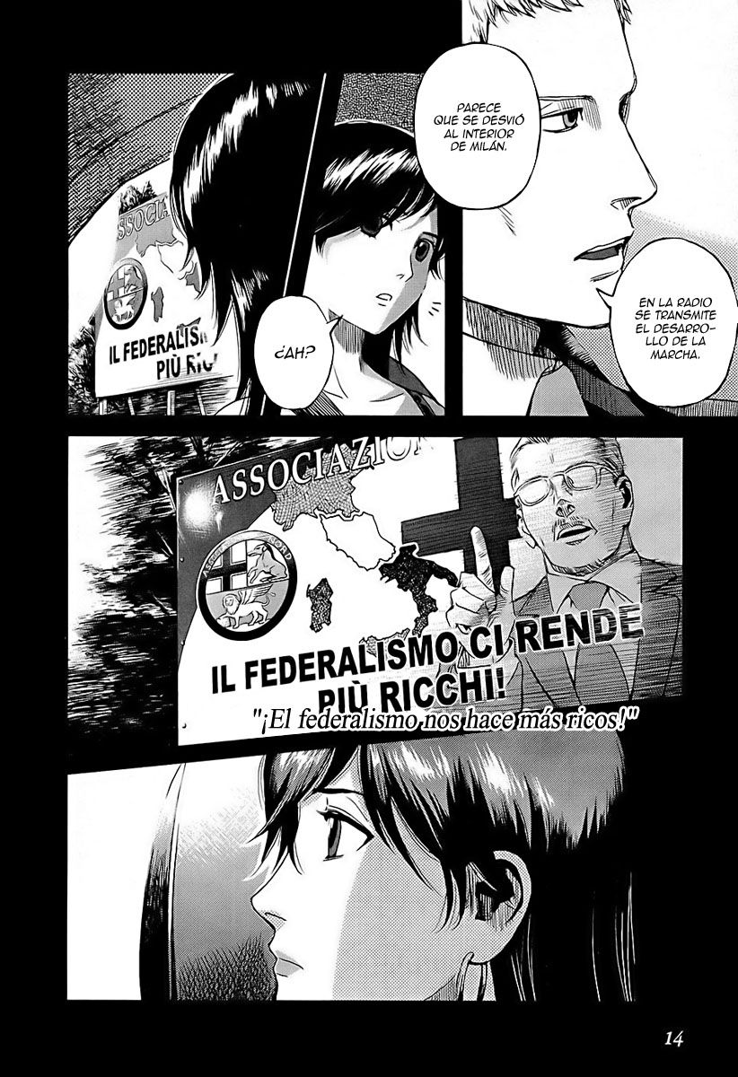 Read Gunslinger Girls (es) Manga Online