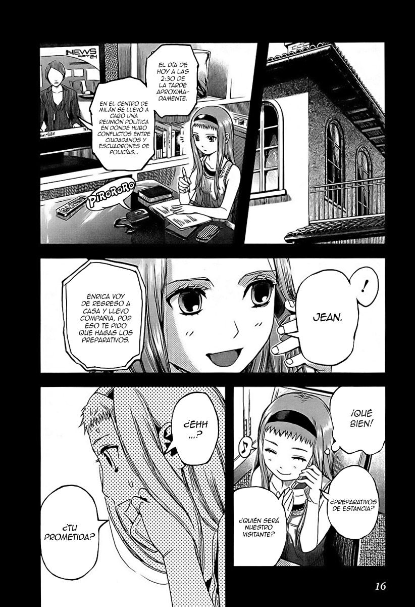Read Gunslinger Girls (es) Manga Online