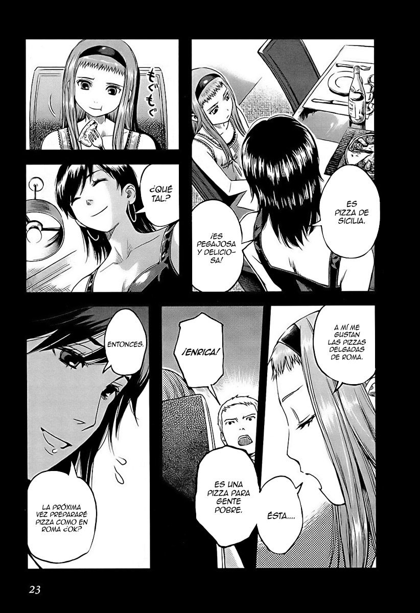 Read Gunslinger Girls (es) Manga Online