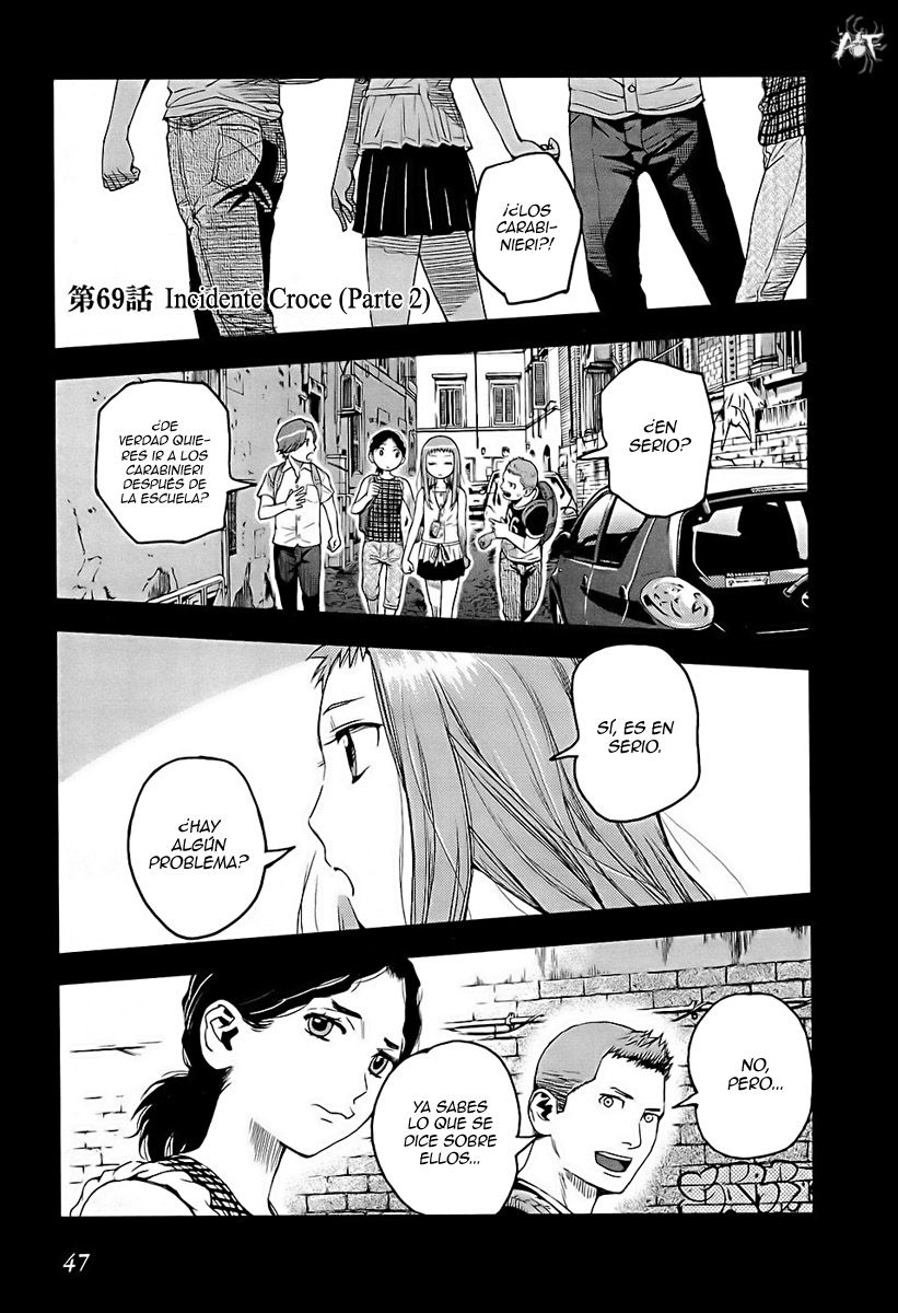 Read Gunslinger Girls (es) Manga Online