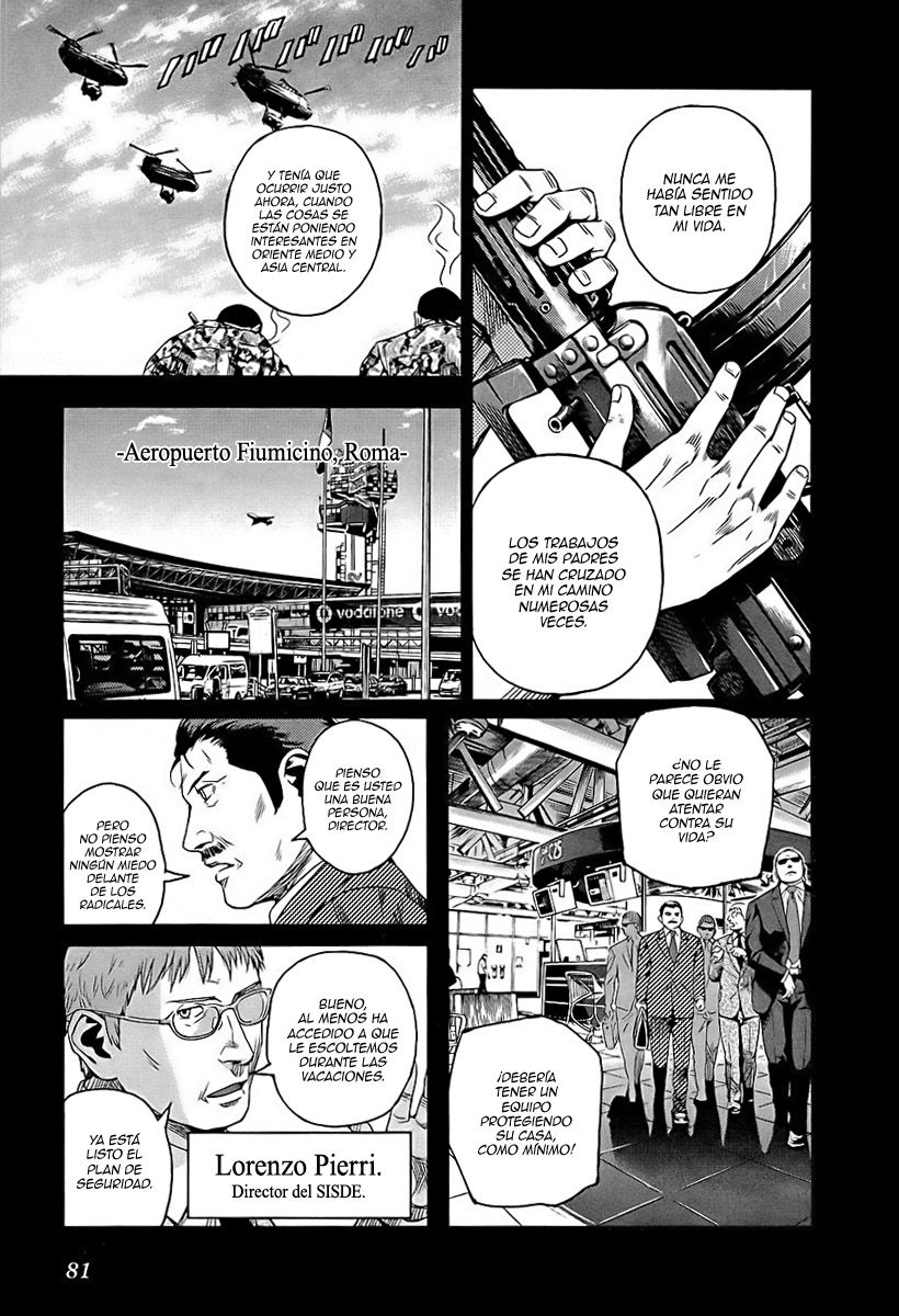 Read Gunslinger Girls (es) Manga Online