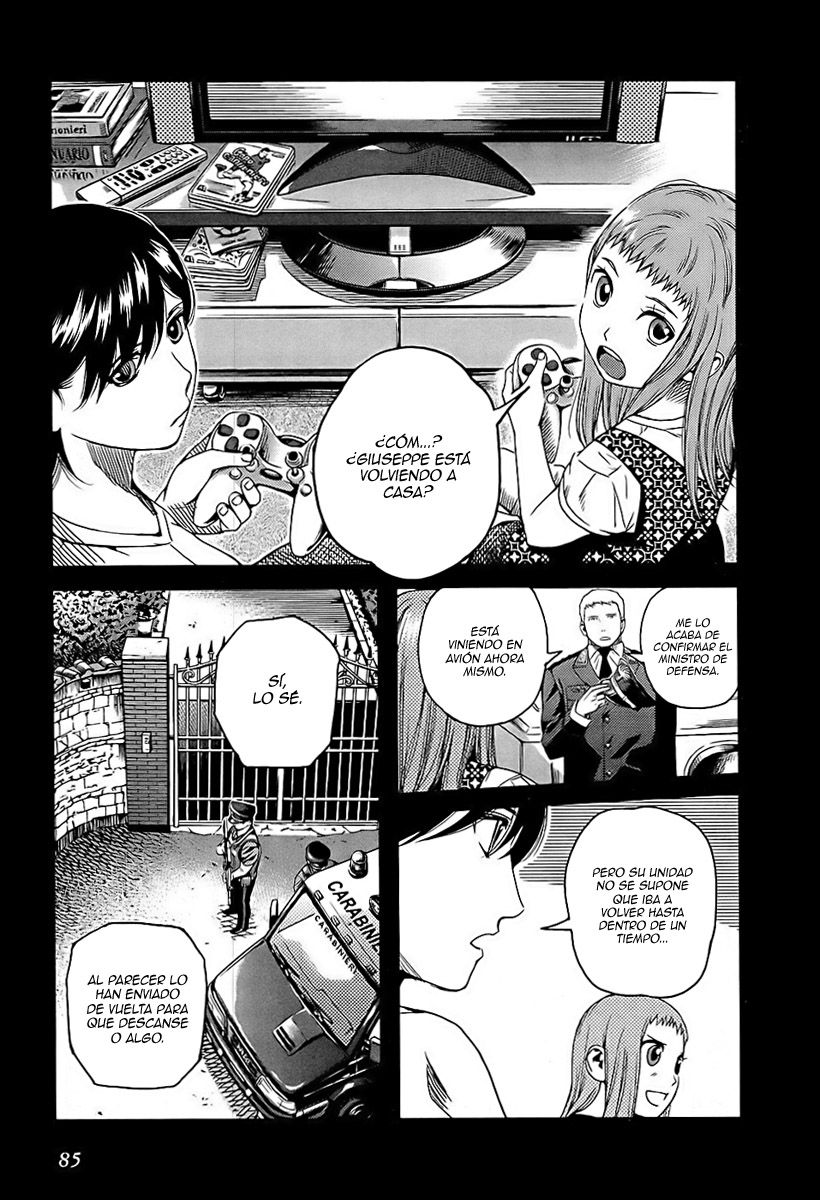Read Gunslinger Girls (es) Manga Online