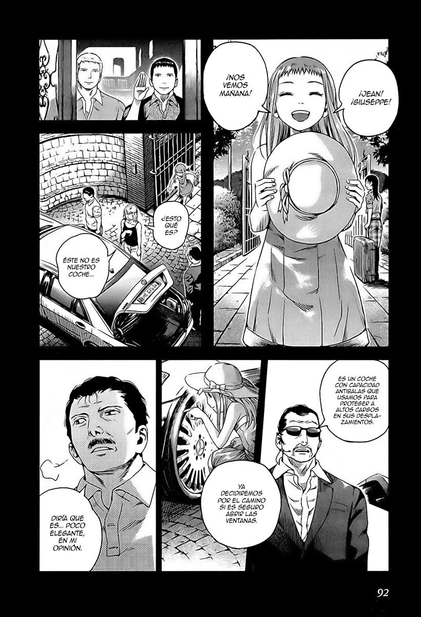 Read Gunslinger Girls (es) Manga Online