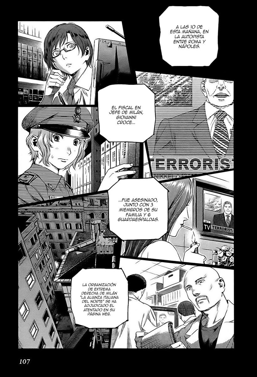 Read Gunslinger Girls (es) Manga Online
