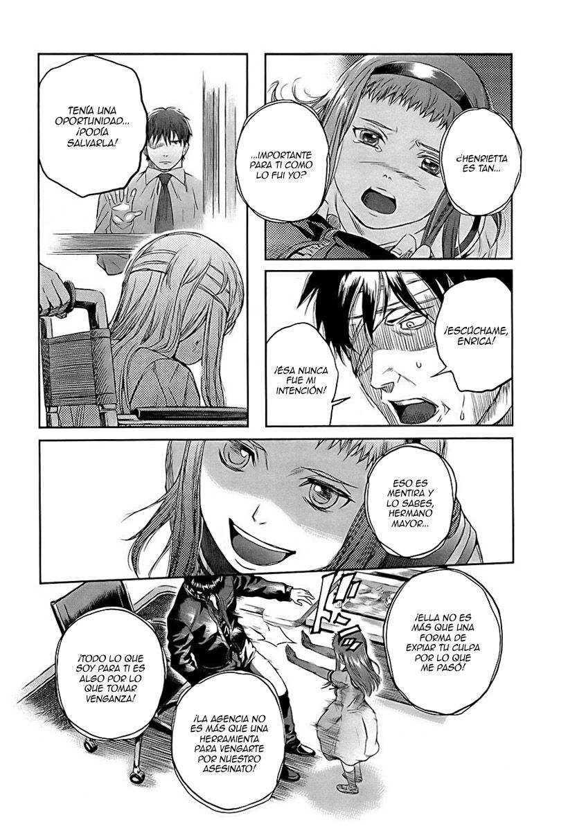 Read Gunslinger Girls (es) Manga Online
