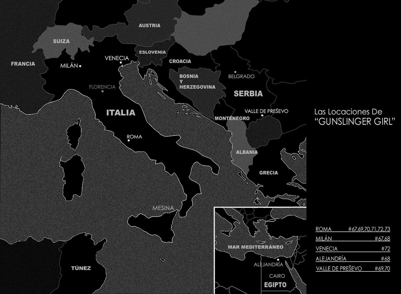 Read Gunslinger Girls (es) Manga Online