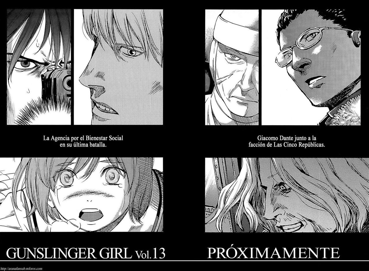 Read Gunslinger Girls (es) Manga Online