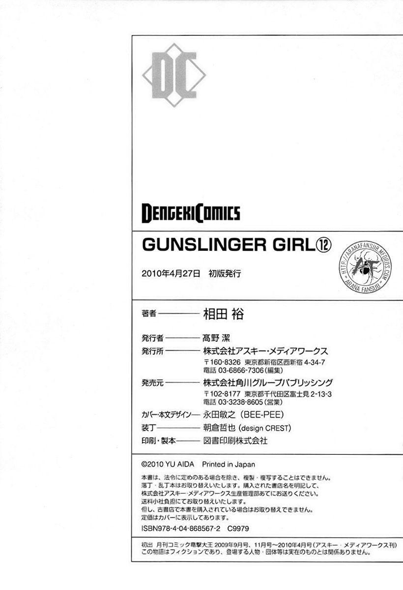 Read Gunslinger Girls (es) Manga Online